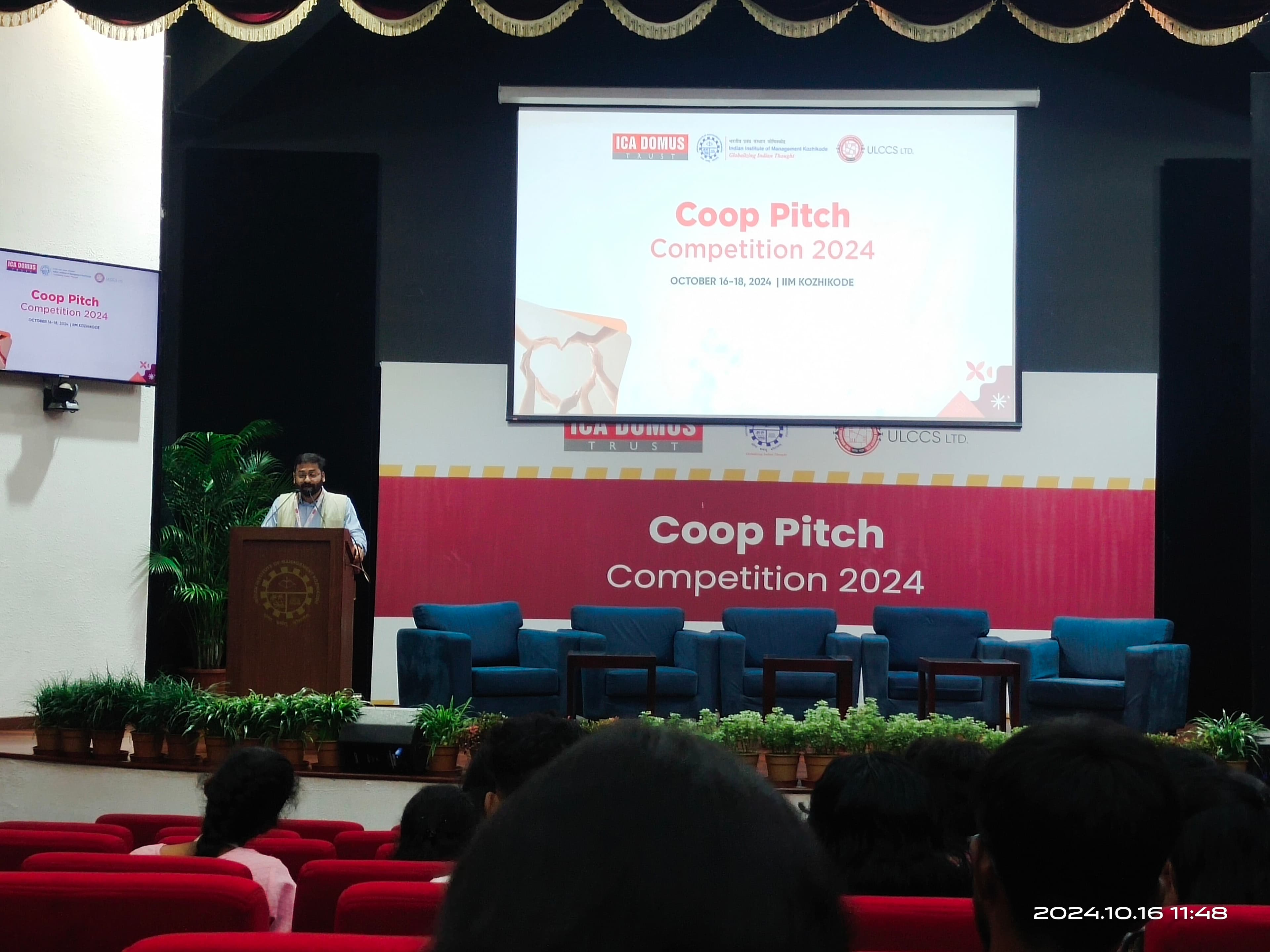 Visit to ICA Domus Trust Coop