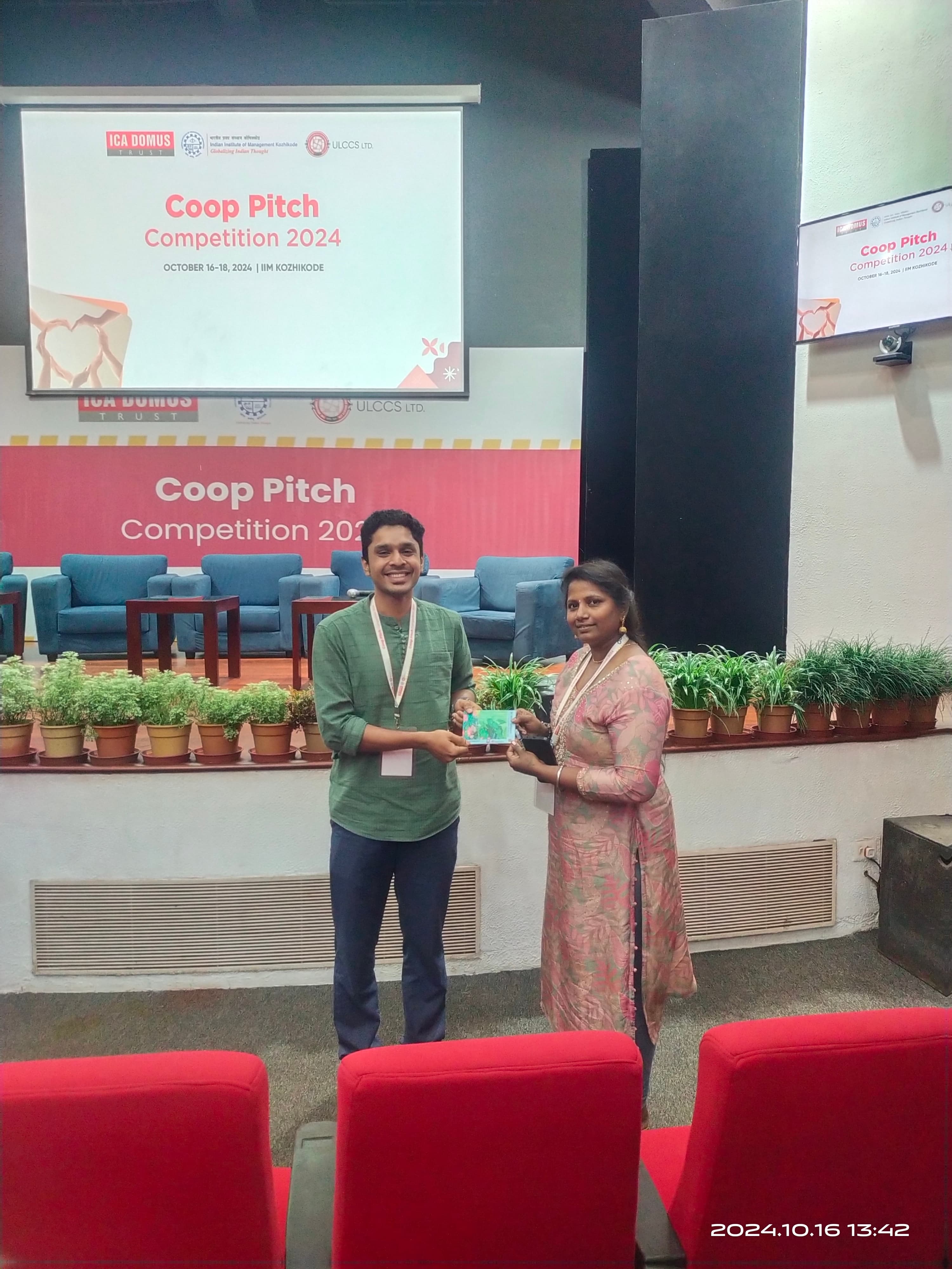 Tour of cooperative facilities