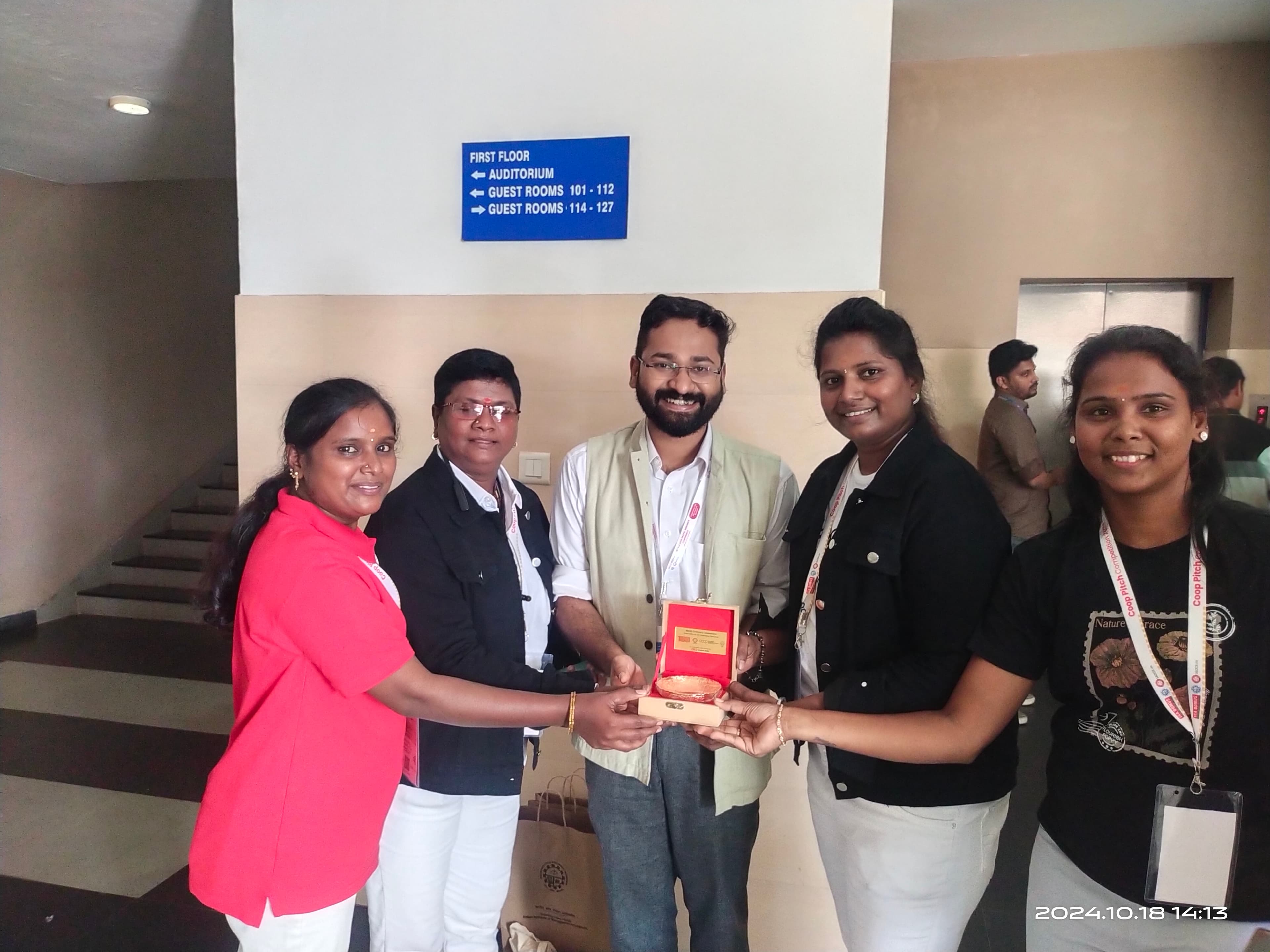 Closing ceremony of the visit