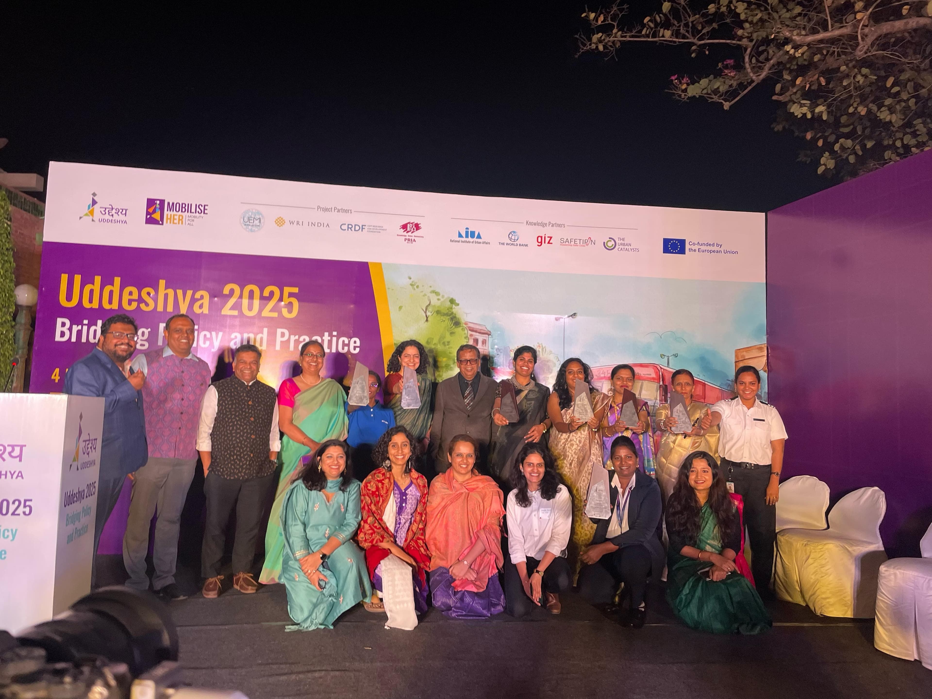 Speeches by award recipients