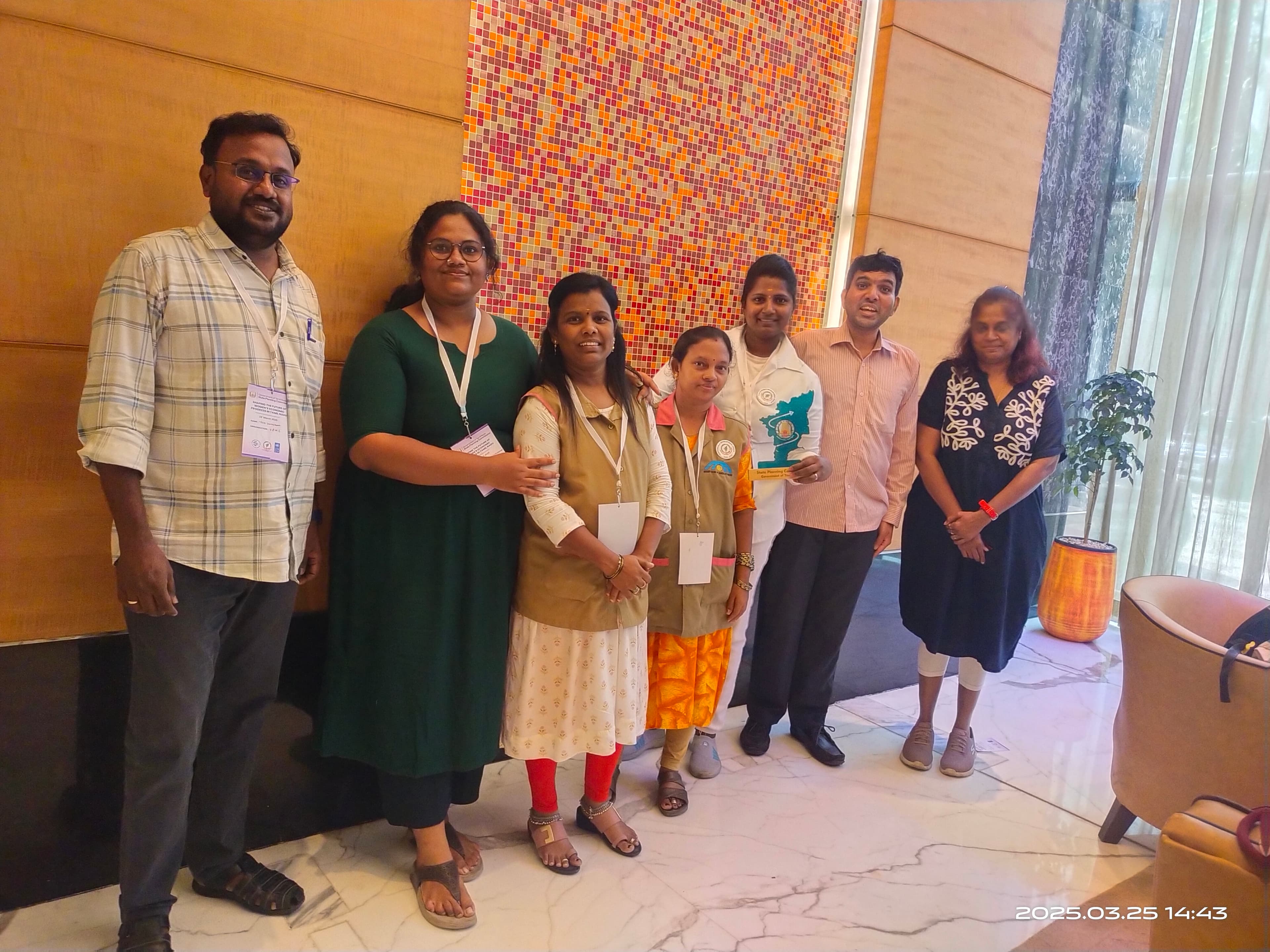 Government officials in attendance