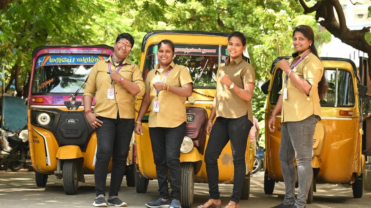Street Smart: Chennai's AutoQueens Steer A Powerful Cooperative From Behind The Wheels