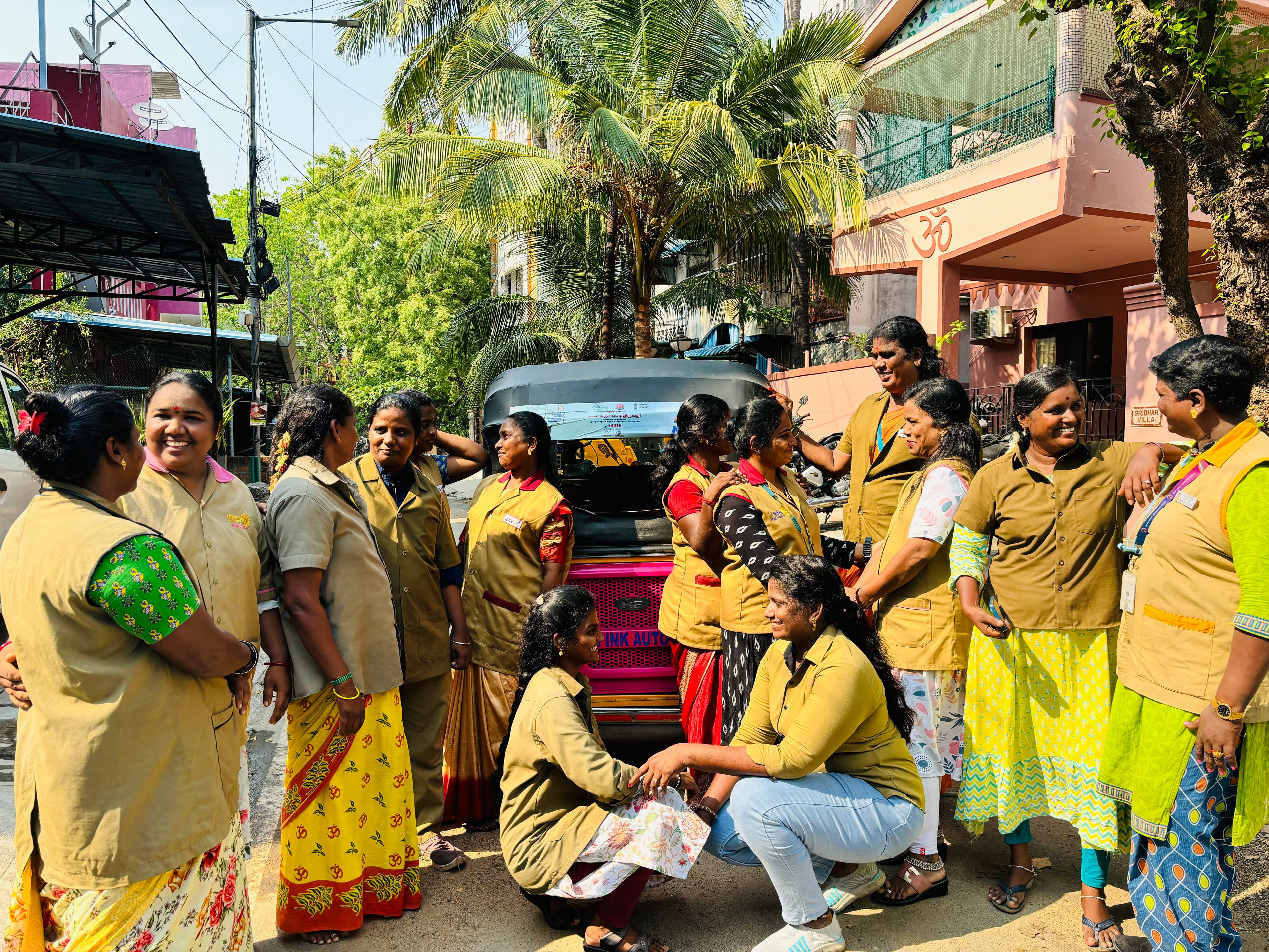 These women auto drivers from Chennai took IIM by storm